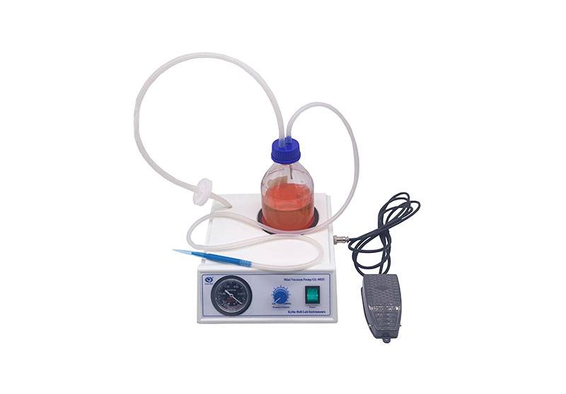 微型臺式真空泵GL-802C型  微型臺式真空泵GL-802C型
